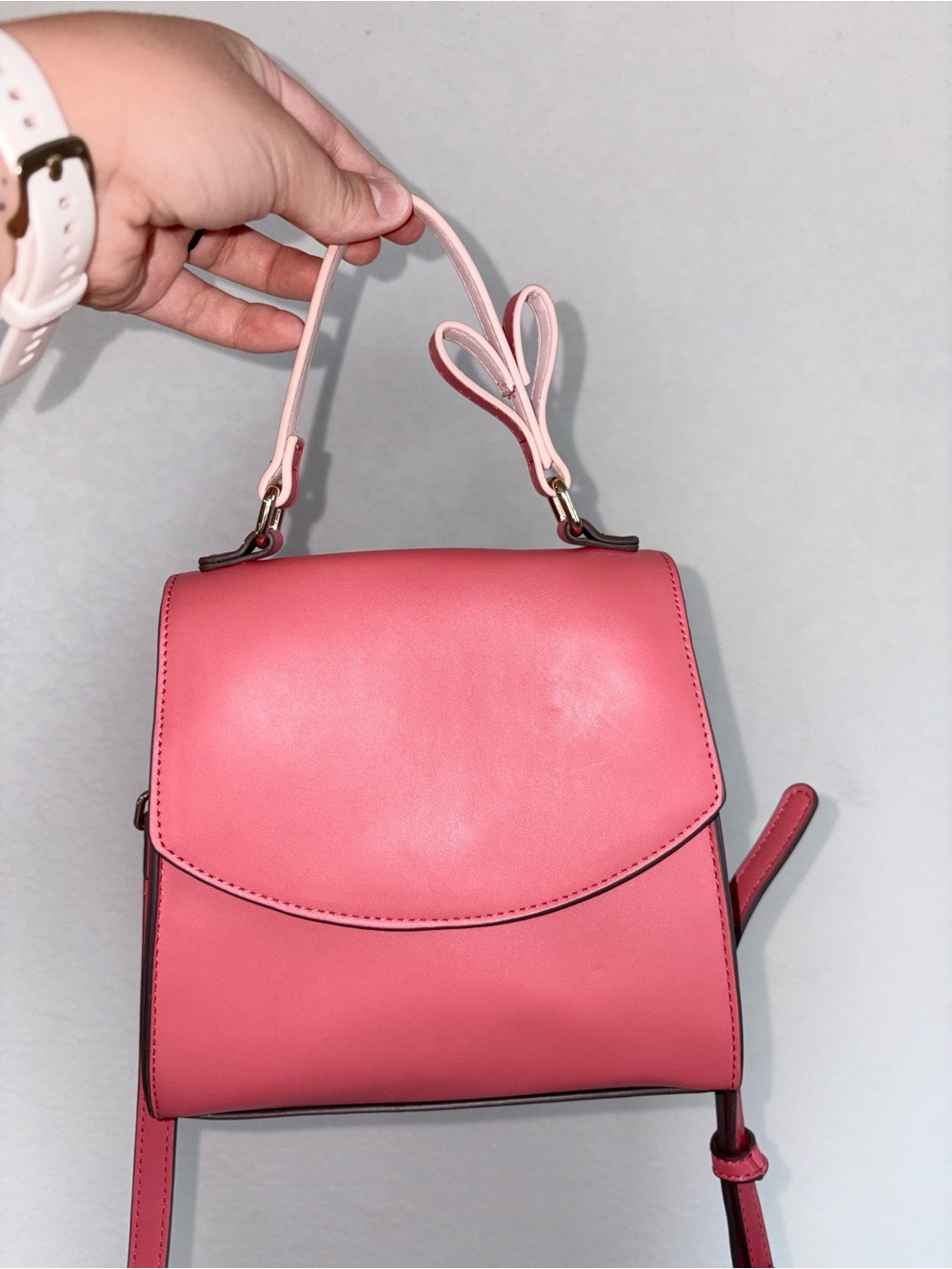a new day Pink Mini Top-Handle Crossbody Bag